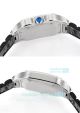 THB Cartier Santos de Cartier Automatic Chocolate Dial Swiss Reissue Watch (5)_th.jpg